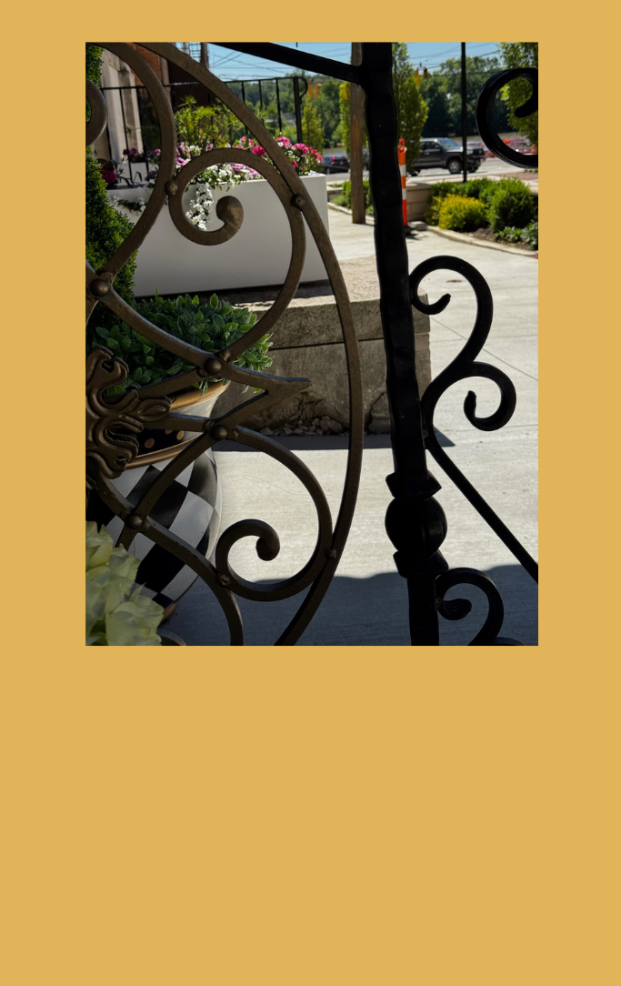 iron railing