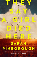 they say a girl died here cover art