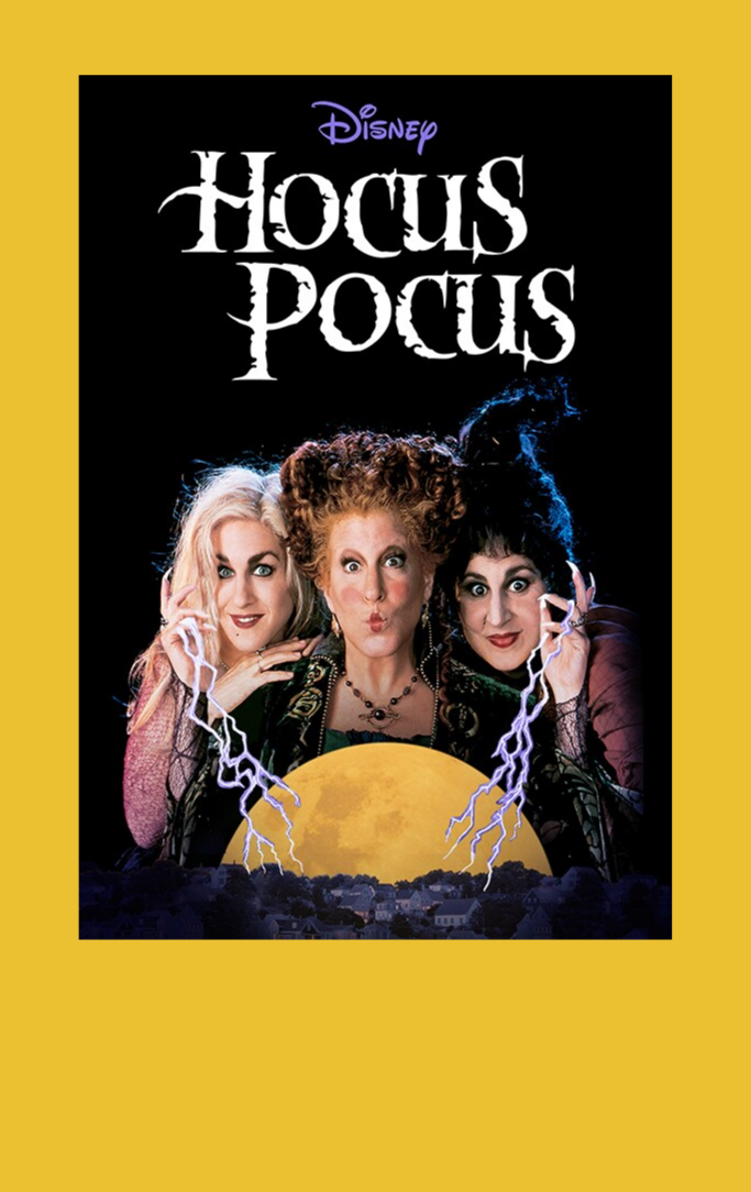 hocus pocus cover art
