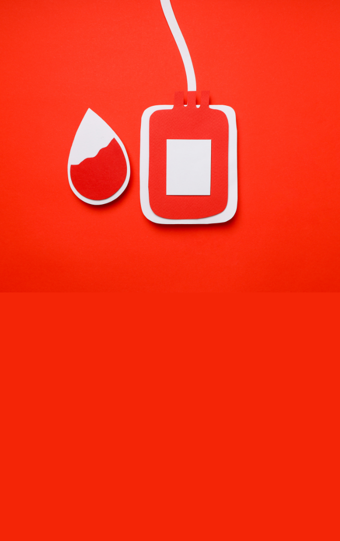 drop of blood