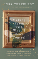 making peace with what i can't control cover art
