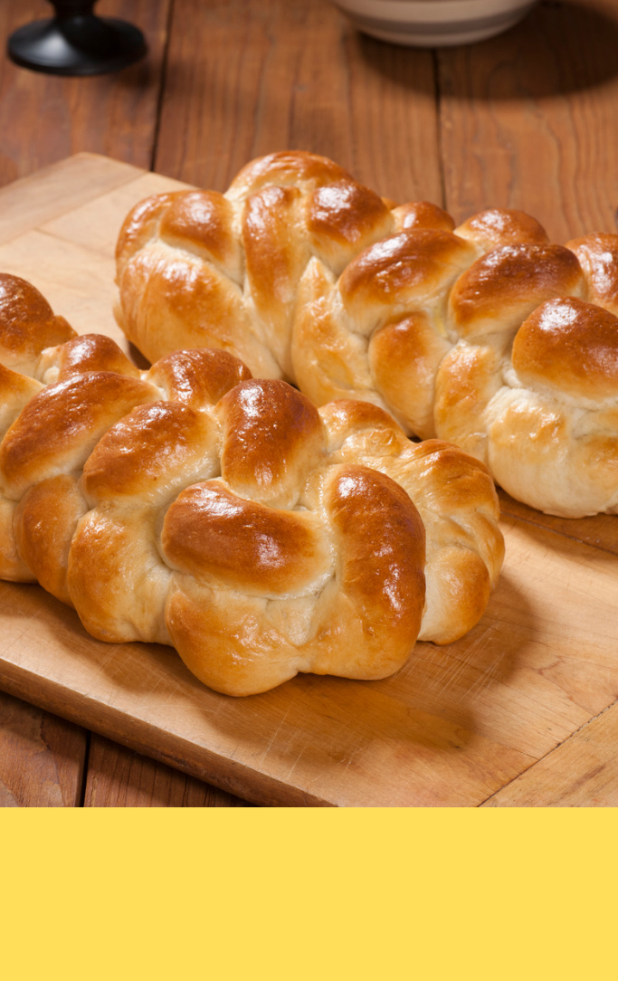 loaves of challah