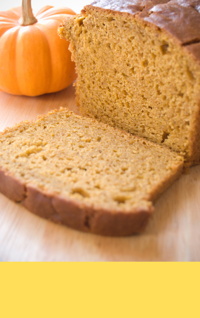 pumpkin bread