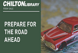 "Prepare for the road ahead" CHILTONLibrary