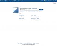 Business Source Premier screenshot