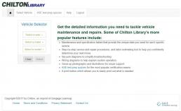 Chilton Library screenshot