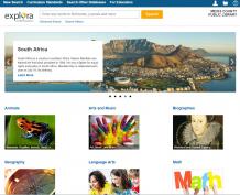 Explora Primary School screenshot