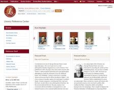 Literary Reference Center screenshot