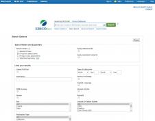 MEDLINE screenshot