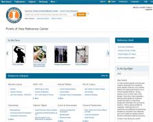 Points of View Reference Center screenshot