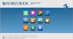 World Book screenshot