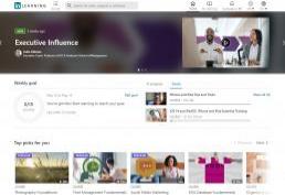 LinkedIn Learning screenshot