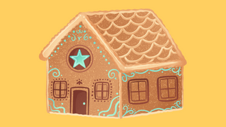 gingerbread house