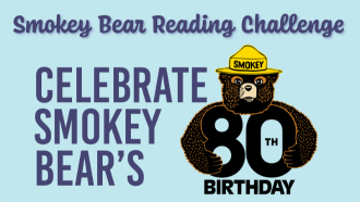 smokey bear reading challenge 