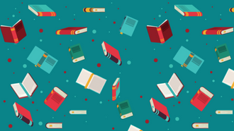flying books