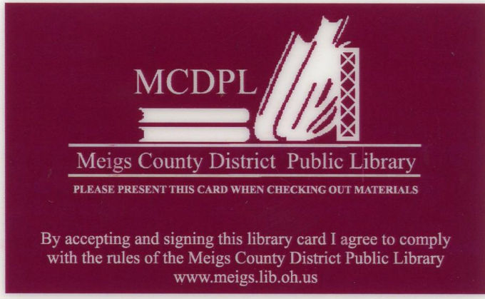 Library card